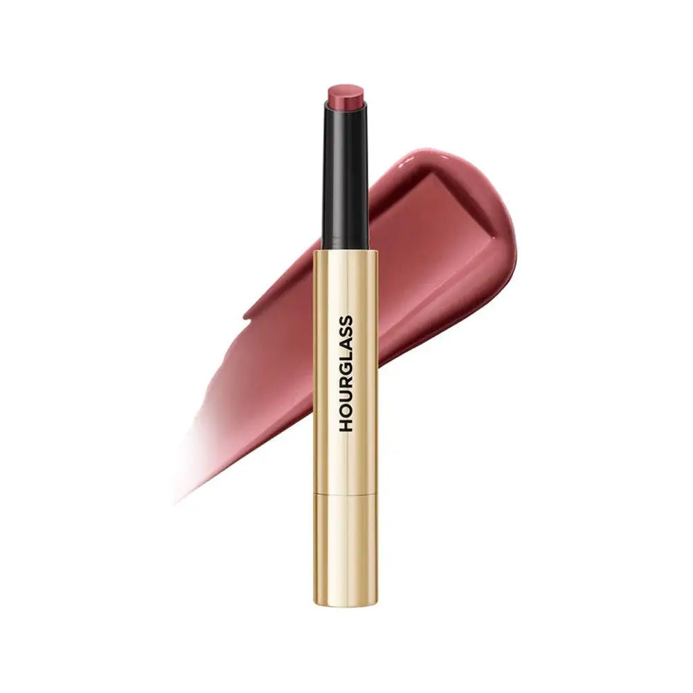 Hourglass Solid Lip Glaze Moisturizing Mirror Shine Lipstick Multi-color Suitable for Different Occasions and Makeup Looks