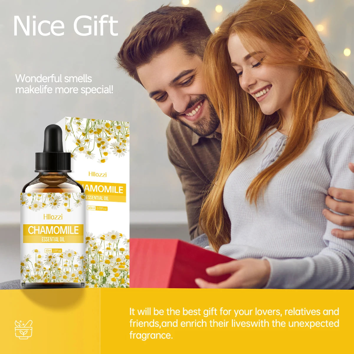 100ml chamomile essential oil pure essential oil plant essential oil multifunctional essential oil aromatherapy machine