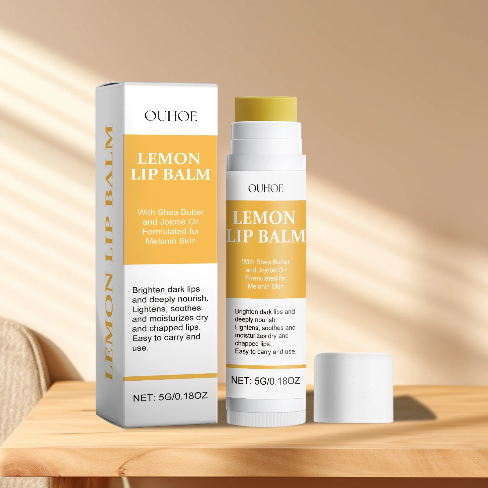 Vitamin C Remove Dark Lip Balm Lighten Melanin Lip Mask Exfoliating Fade Lip Lines Dead Skin Moisturize Brighten Repair Lip Care