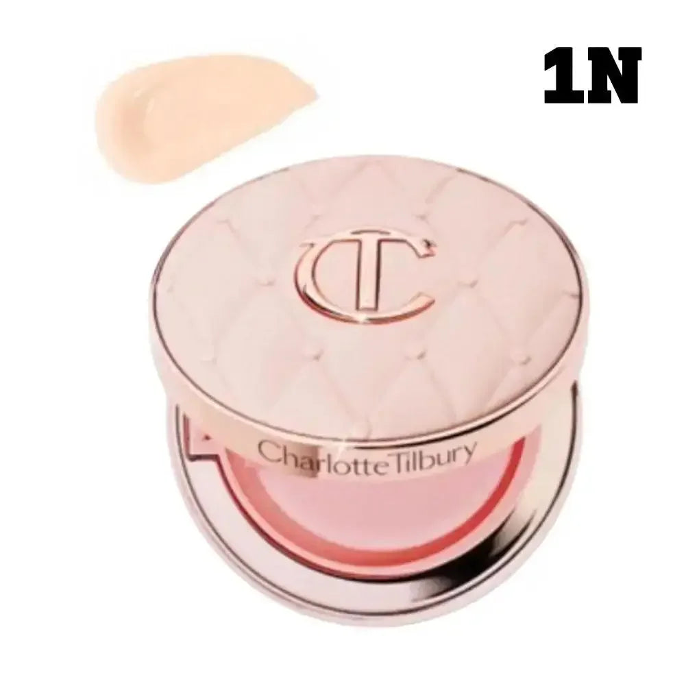 CT Makeup Set Liquid Foundation Cushion Foundation Setting Spray Pressed Powder Love 2 Color Powder Blusher Eyeshadow Cosmetics