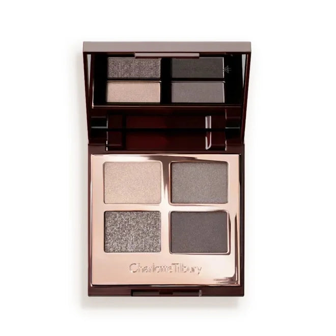 Charlotte Tilbury Hollywood Flawless Liquid Highlighter Moisturises Skin Luxury Palette Satin-matte Shimmer Metallic Finishes