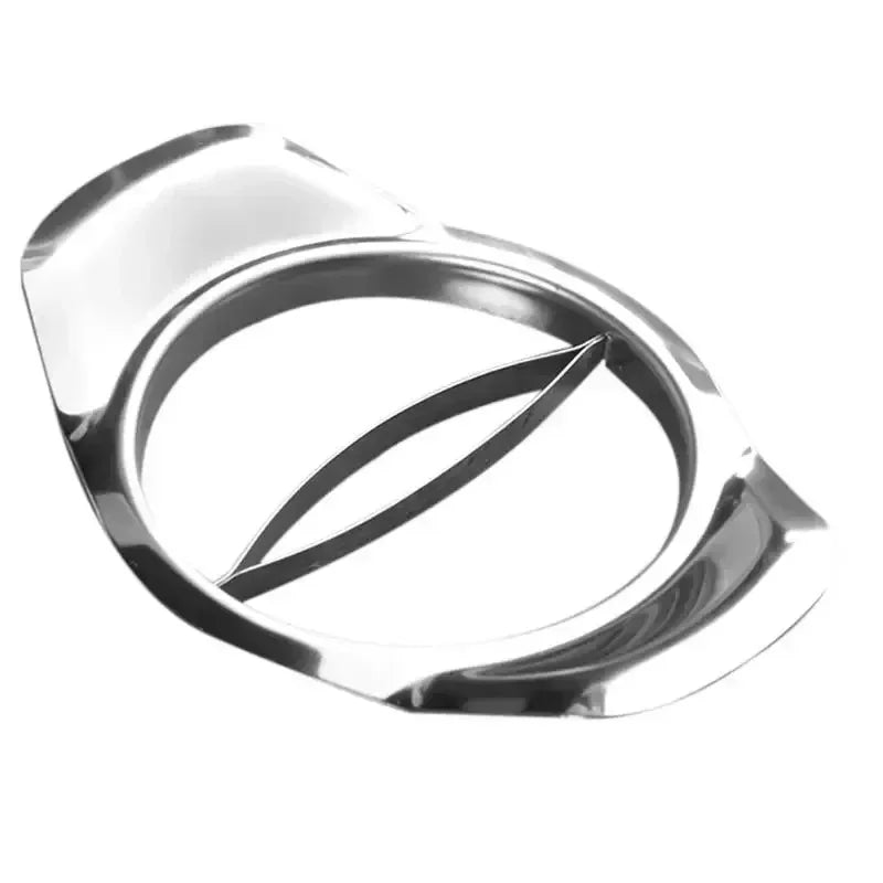 Stainless Steel Mango Slicer & Fruit Cutter – Corer, Peeler & Splitter Kitchen Gadget