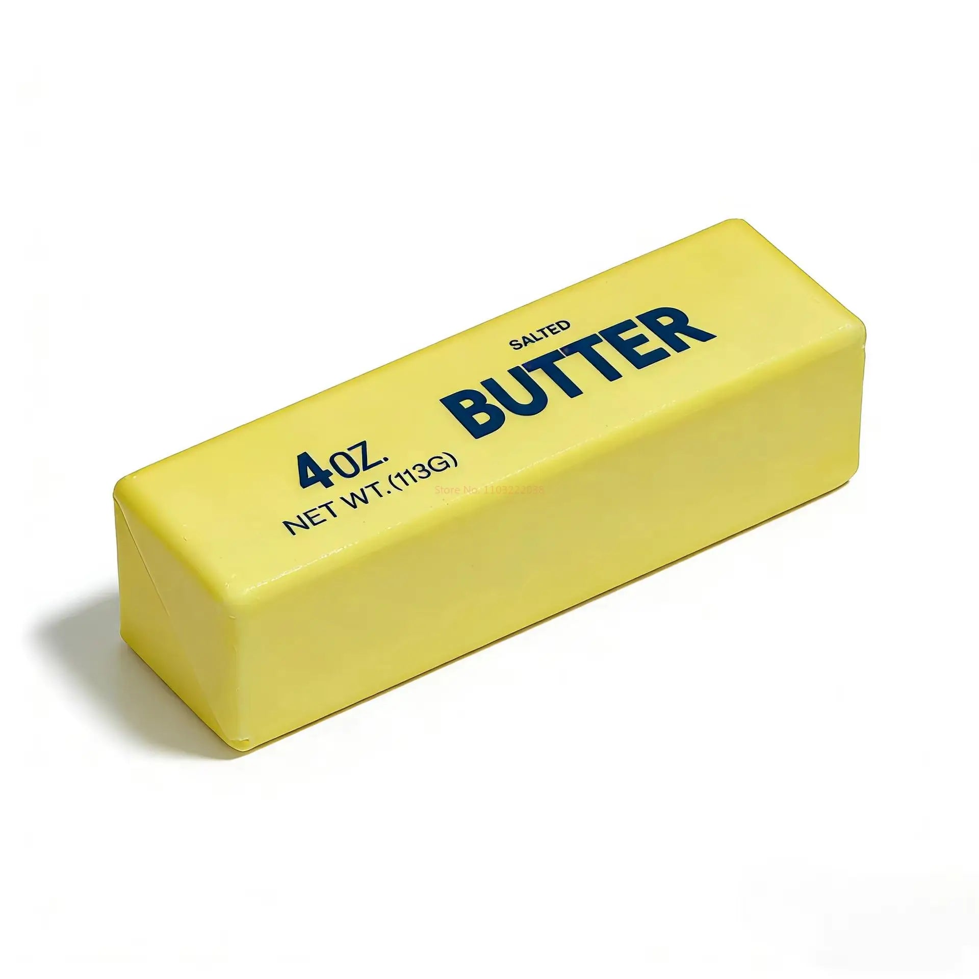 Butter Stick Milk Bar Slow Rising Squishy Toy Ultra Moist Soft Squeeze Fidget Gadget Stress Relief Anxiety Sensory Toy Office