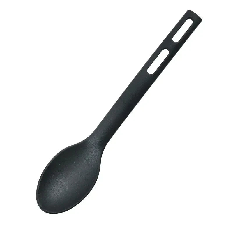 Kitchen Cooking Tools 3Pcs Mini Nylon Kitchen Utensils Set Spoon Fork Cooking Utensils Portable Camping Picnic Tableware Kit