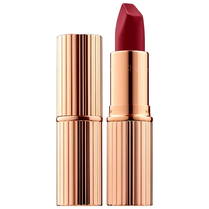 Charlotte Tilbury Airbrush Flawless Finish Refillable Blurring Setting Powder Lip Gloss Flawless Blurring Matte Blush CT Makeup