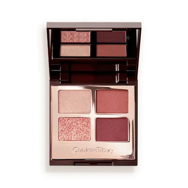 Charlotte Tilbury Hollywood Flawless Liquid Highlighter Moisturises Skin Luxury Palette Satin-matte Shimmer Metallic Finishes
