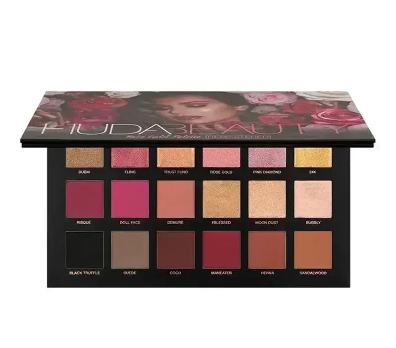 Eyeshadow Palette Nude Makeup Glitter Smoky Hudas Eye Shadow Powder NEW 2025 Hudas Beauty MAKE UP KIT 23 colors Matte Shimmer