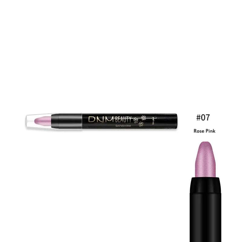 16 color Eyeshadow pen eye shadow stick eye palette Pearlescent lying silkworm pen Pearlescent highlight pen summer outdoor trav