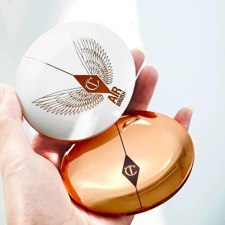 Charlotte Tilbury Airbrush Flawless Finish Refillable Blurring Setting Powder Lip Gloss Flawless Blurring Matte Blush CT Makeup