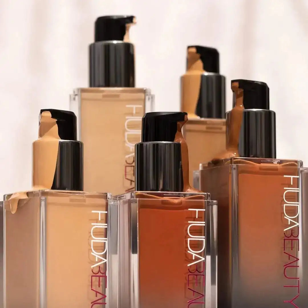 Fauxfilter Luminous Matte Foundation Long Lasting Full Coverage Foundation Effective Concealer Waterproof Professional Makeup