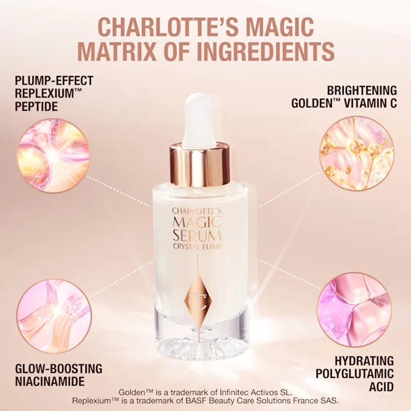 CT Skincare Collagen Facial Care Essential Oil Crystal Penetrating Essence Lotion Reverse Method Diamond Penetrating Essence