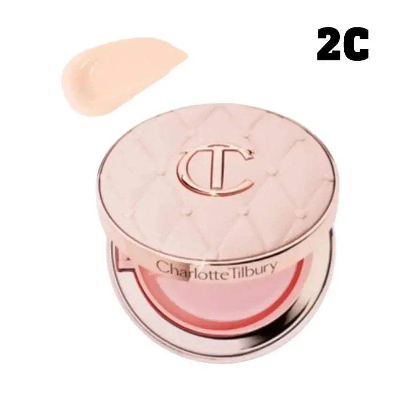 CT Makeup Set Liquid Foundation Cushion Foundation Setting Spray Pressed Powder Love 2 Color Powder Blusher Eyeshadow Cosmetics