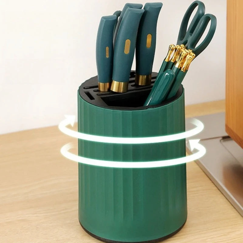 2-in-1 Knife Set & Cutting Board