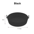 Reusable Silicone Air Fryer Liners – Non-Stick Food Safe Basket Insert for Air Fryers, Baking & Cooking