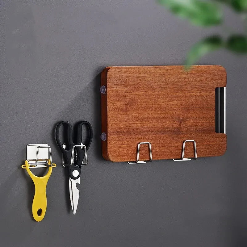 Stainless Steel Sink Sponge Holder – Wall-Mounted Suction Cup Storage Rack