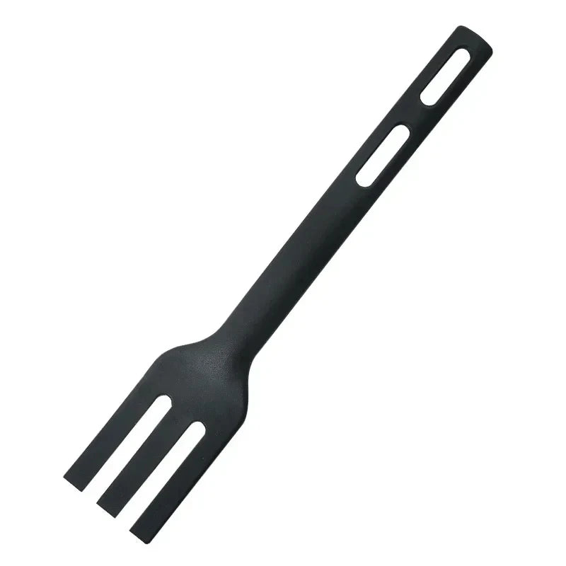 Kitchen Cooking Tools 3Pcs Mini Nylon Kitchen Utensils Set Spoon Fork Cooking Utensils Portable Camping Picnic Tableware Kit