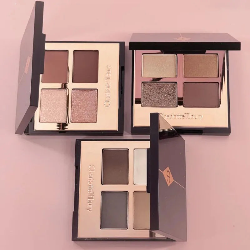 Charlotte Tilbury Hollywood Flawless Liquid Highlighter Moisturises Skin Luxury Palette Satin-matte Shimmer Metallic Finishes