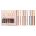 8-color eye shadow suit, durable and easy to apply, waterproof and not easy to smudge, suitable for creating stunning eye makeup