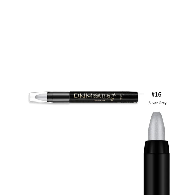 16 color Eyeshadow pen eye shadow stick eye palette Pearlescent lying silkworm pen Pearlescent highlight pen summer outdoor trav