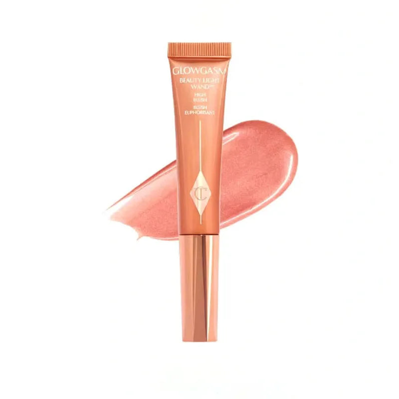 Charlotte Tilbury Beauty Magic Serum Hydrate Brighten Pre Makeup Highlighter Liquid Highlight Air Cushion Pen Gold Tube Lipstick
