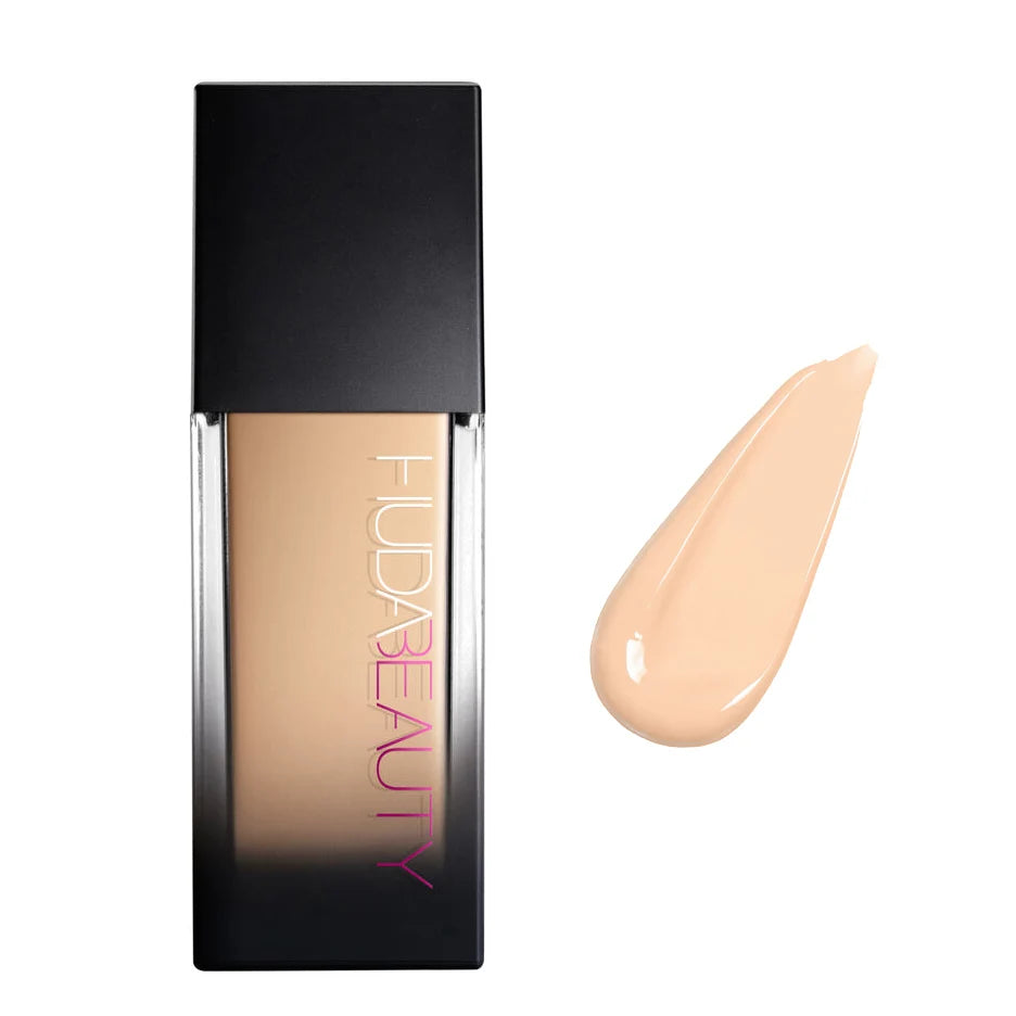 Fauxfilter Luminous Matte Foundation Long Lasting Full Coverage Foundation Effective Concealer Waterproof Professional Makeup