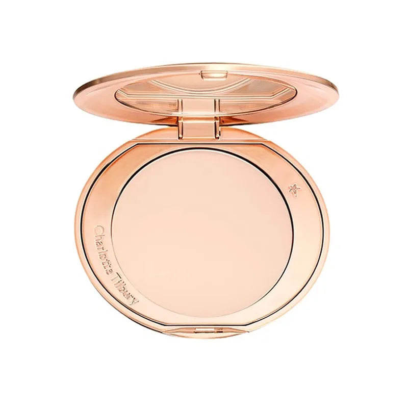 Charlotte Tilbury Airbrush Flawless Finish Refillable Blurring Setting Powder Lip Gloss Flawless Blurring Matte Blush CT Makeup
