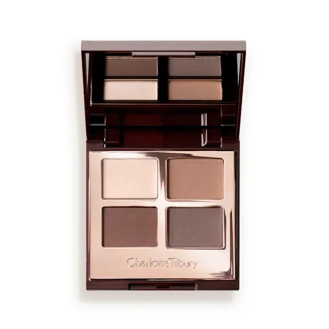 Charlotte Tilbury Hollywood Flawless Liquid Highlighter Moisturises Skin Luxury Palette Satin-matte Shimmer Metallic Finishes