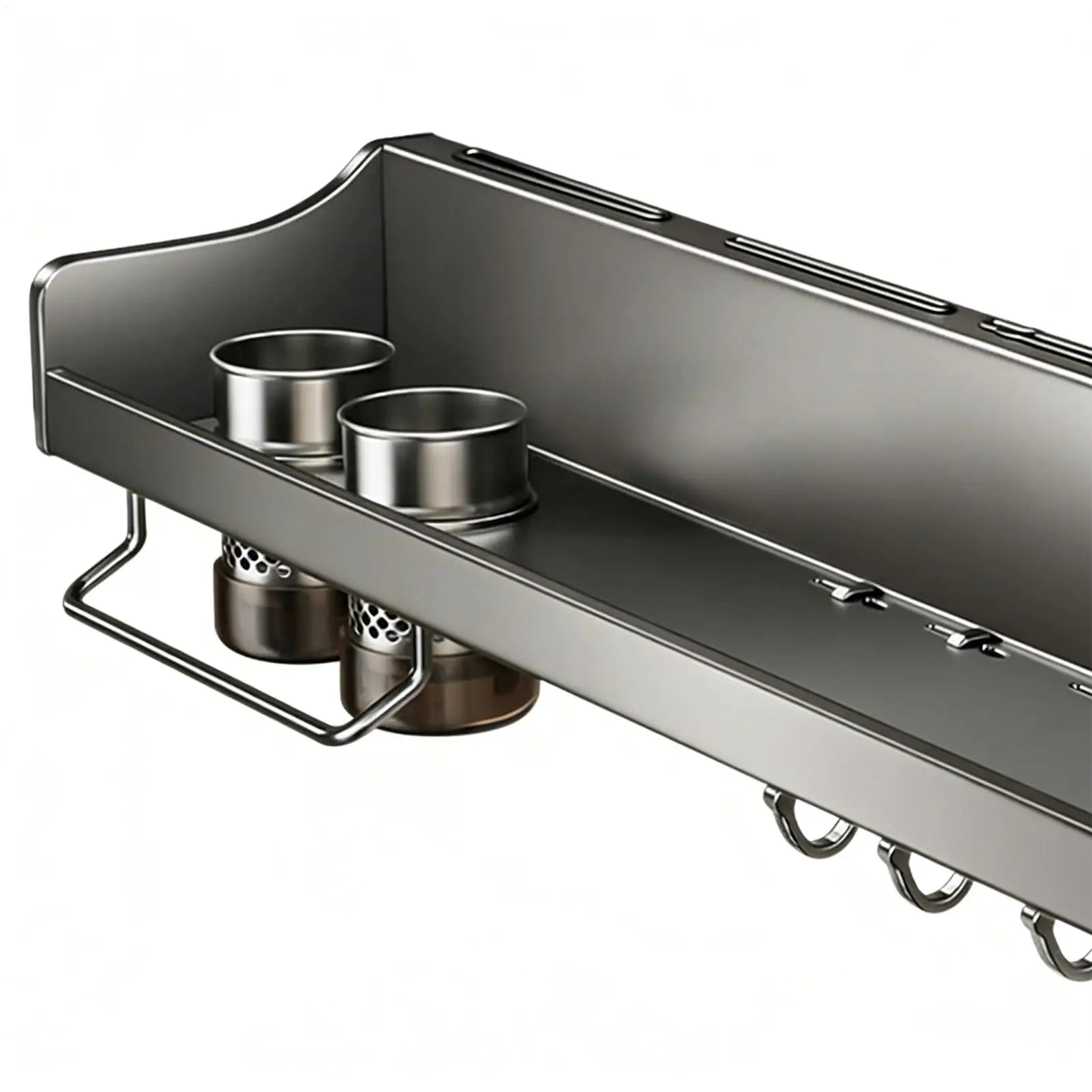 Kitchen Storage Rack Multifunctional Cutting Board Holder Wall Rack Utensils Rack For Kitchen Seasoning Holder Organize
