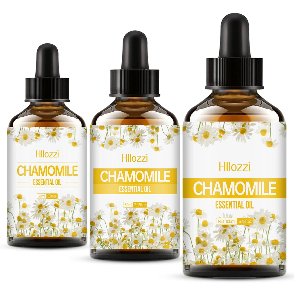 100ml chamomile essential oil pure essential oil plant essential oil multifunctional essential oil aromatherapy machine