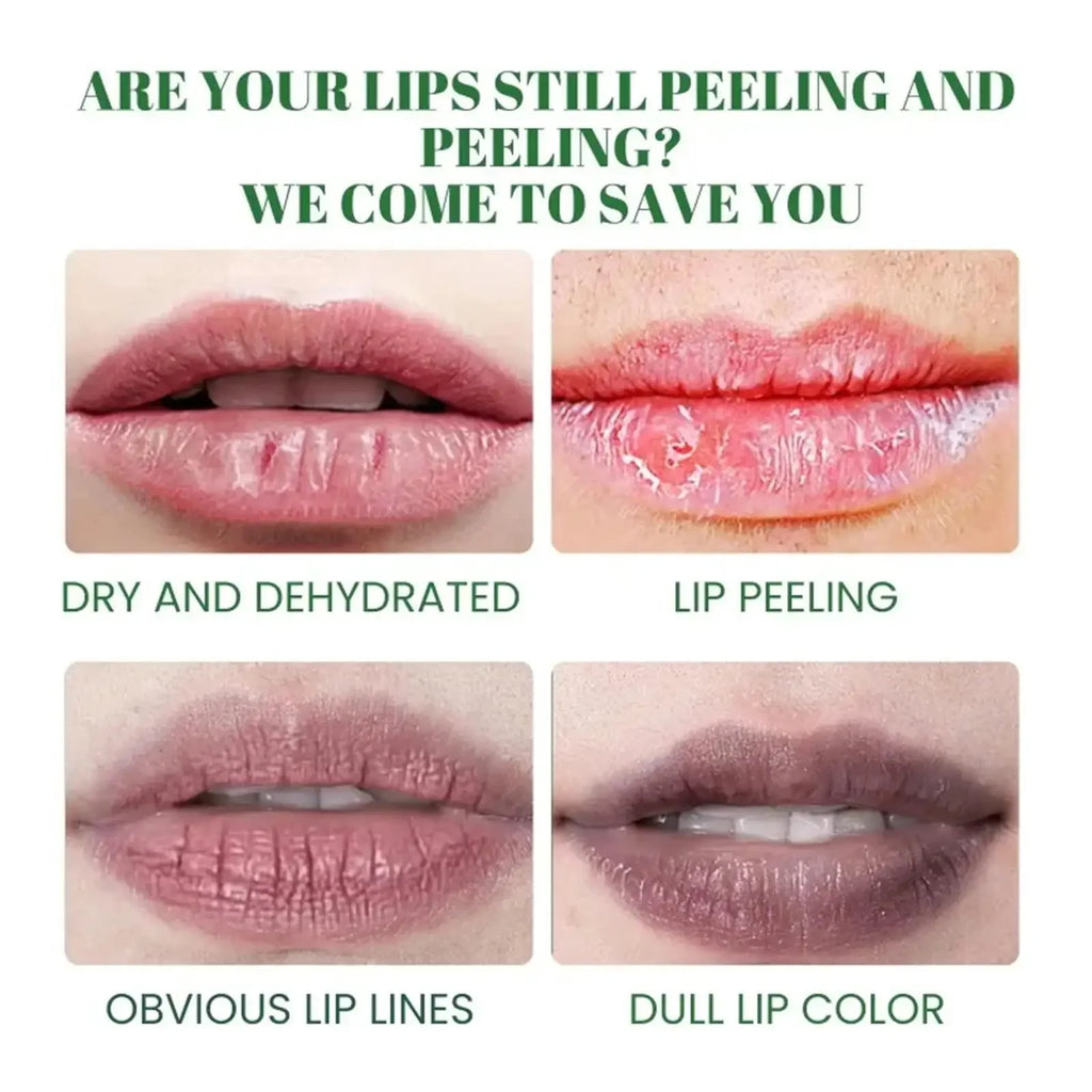 Vitamin C Remove Dark Lip Balm Lighten Melanin Lip Mask Exfoliating Fade Lip Lines Dead Skin Moisturize Brighten Repair Lip Care