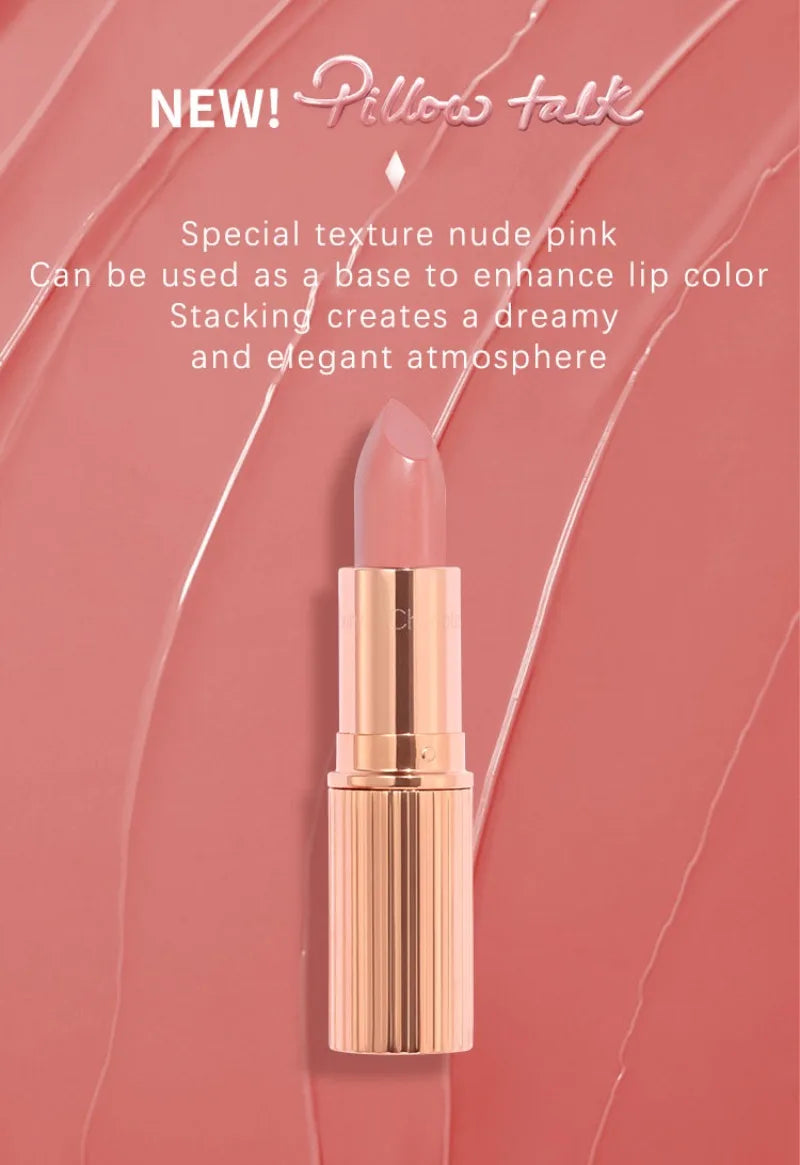 Charlotte Tilbury Beauty Magic Serum Hydrate Brighten Pre Makeup Highlighter Liquid Highlight Air Cushion Pen Gold Tube Lipstick