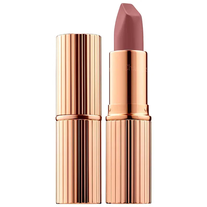 Charlotte Tilbury Airbrush Flawless Finish Refillable Blurring Setting Powder Lip Gloss Flawless Blurring Matte Blush CT Makeup