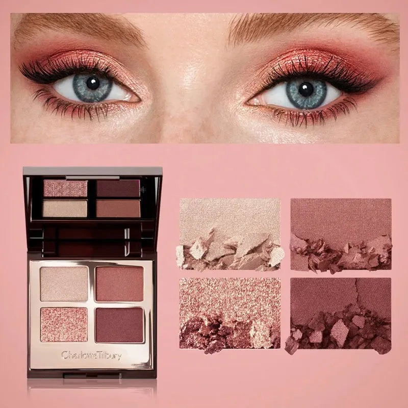 Charlotte Tilbury Hollywood Flawless Liquid Highlighter Moisturises Skin Luxury Palette Satin-matte Shimmer Metallic Finishes