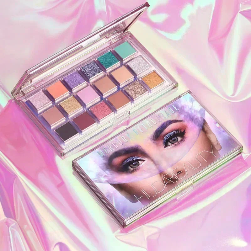 Eyeshadow Palette Nude Makeup Glitter Smoky Hudas Eye Shadow Powder NEW 2025 Hudas Beauty MAKE UP KIT 23 colors Matte Shimmer