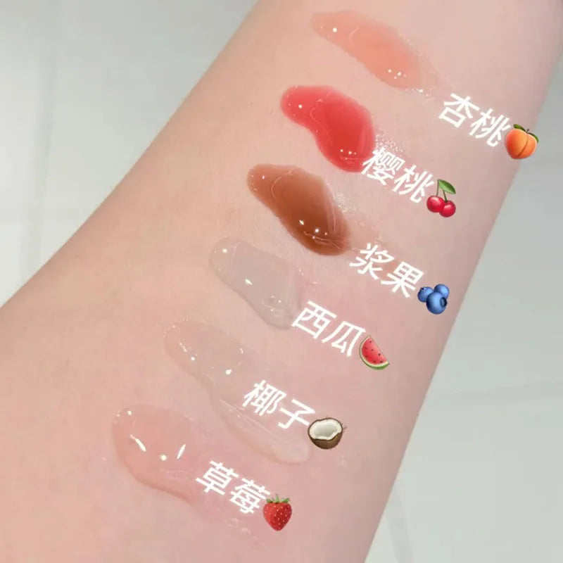 Charlotte Tilbury Jelly Lip Gloss High-Shine Plumping Hydrating Volumizing Vitamin E for Daily Wear Gloss Balm Natural Cosmetics
