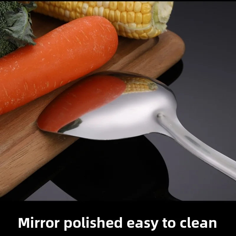 Stainless Steel Spatula Spoon Wood Handle Cooking Shovel Ladle Kitchen Utensils Baking Cooking Tools Kitchenware Cookware