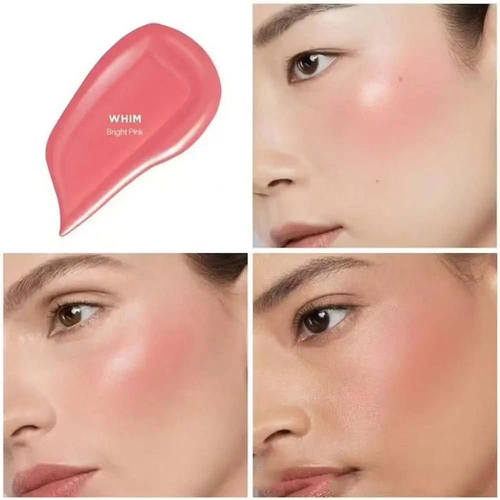 Hourglass UNREAL Liquid Texture Powder Blusher Full Clear Color Cheek Fluidity Easy Push Away Create Natural Skin Portable Hot