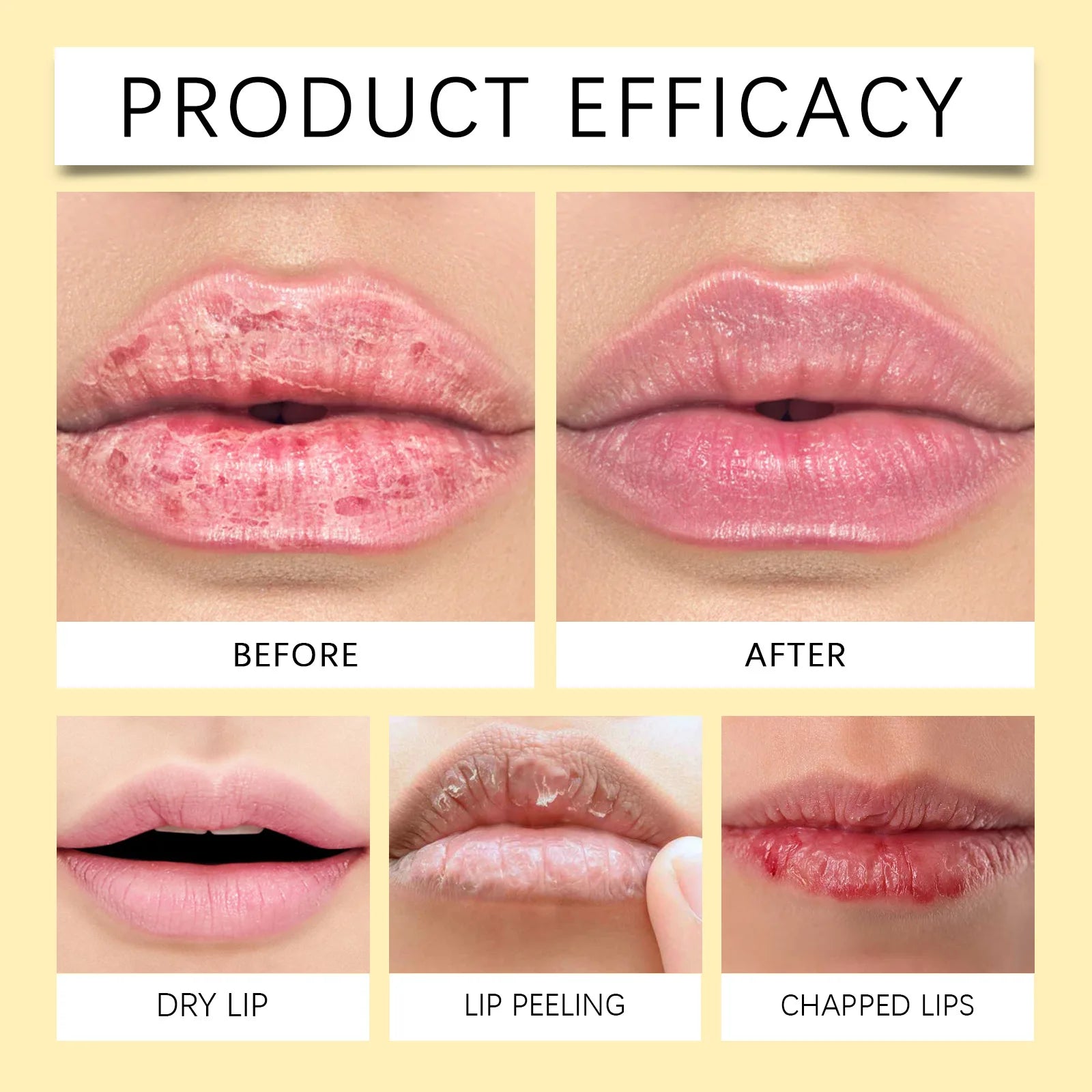 Vitamin C Remove Dark Lip Balm Lighten Melanin Lip Mask Exfoliating Fade Lip Lines Dead Skin Moisturize Brighten Repair Lip Care