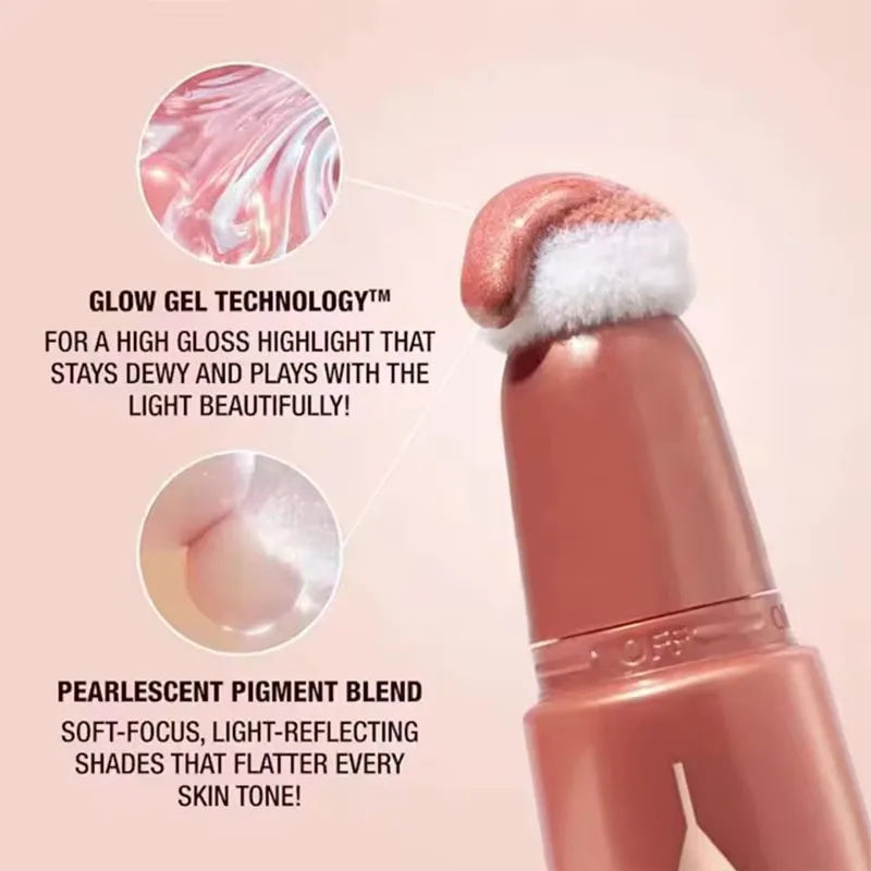 Charlotte Tilbury Beauty Magic Serum Hydrate Brighten Pre Makeup Highlighter Liquid Highlight Air Cushion Pen Gold Tube Lipstick