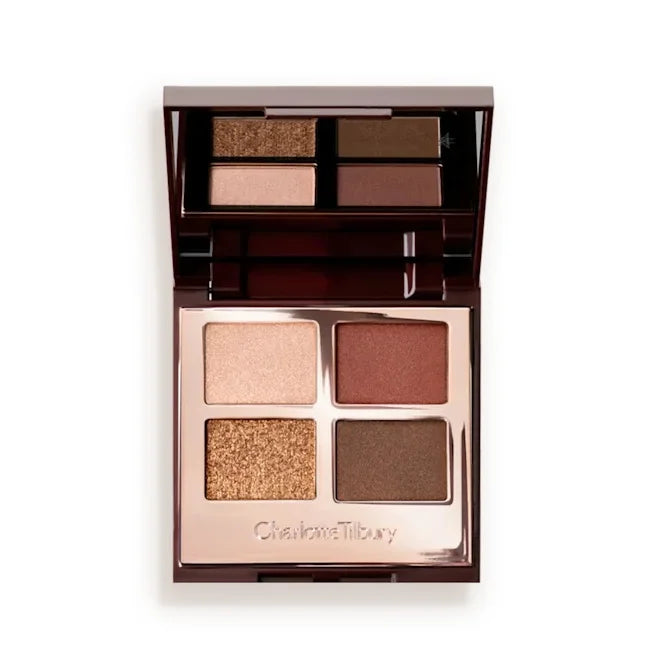 Charlotte Tilbury Hollywood Flawless Liquid Highlighter Moisturises Skin Luxury Palette Satin-matte Shimmer Metallic Finishes