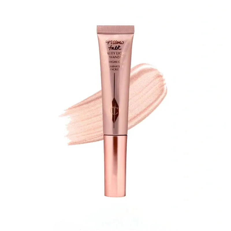 Charlotte Tilbury Beauty Magic Serum Hydrate Brighten Pre Makeup Highlighter Liquid Highlight Air Cushion Pen Gold Tube Lipstick