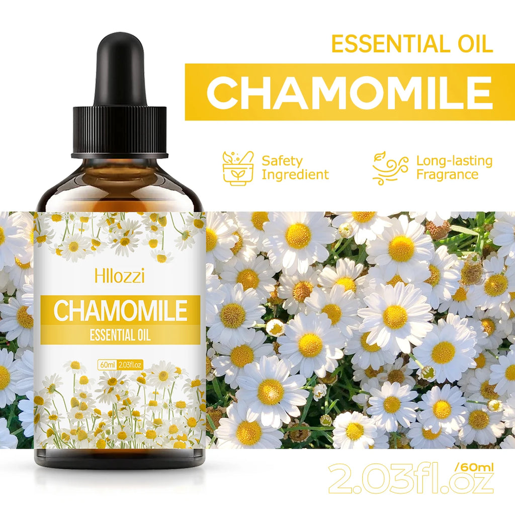 100ml chamomile essential oil pure essential oil plant essential oil multifunctional essential oil aromatherapy machine