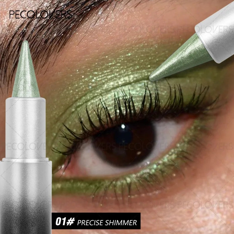 Pointed Eye Shadow,  Waterproof, High-color Rendering, Suitable for Holiday and Daily Use, Eye Cosmetics