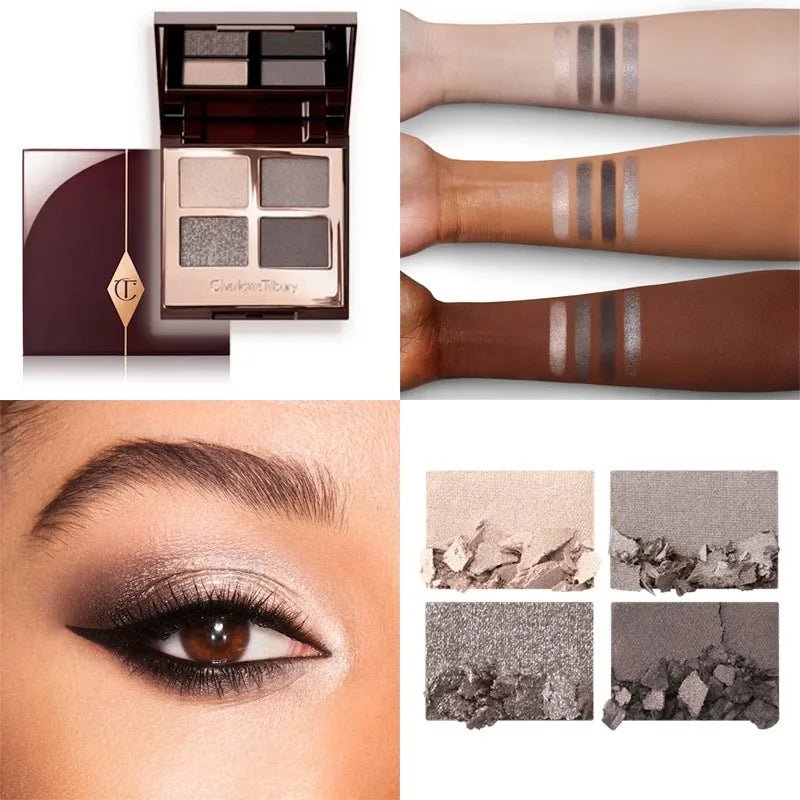 Charlotte Tilbury Hollywood Flawless Liquid Highlighter Moisturises Skin Luxury Palette Satin-matte Shimmer Metallic Finishes