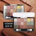 18 Color Eye Shadows Palette Glitter Pearlescent Matte Lasting Eye Makeup Waterproof and Sweat-proof Eye Shadows Sombras De Ojos
