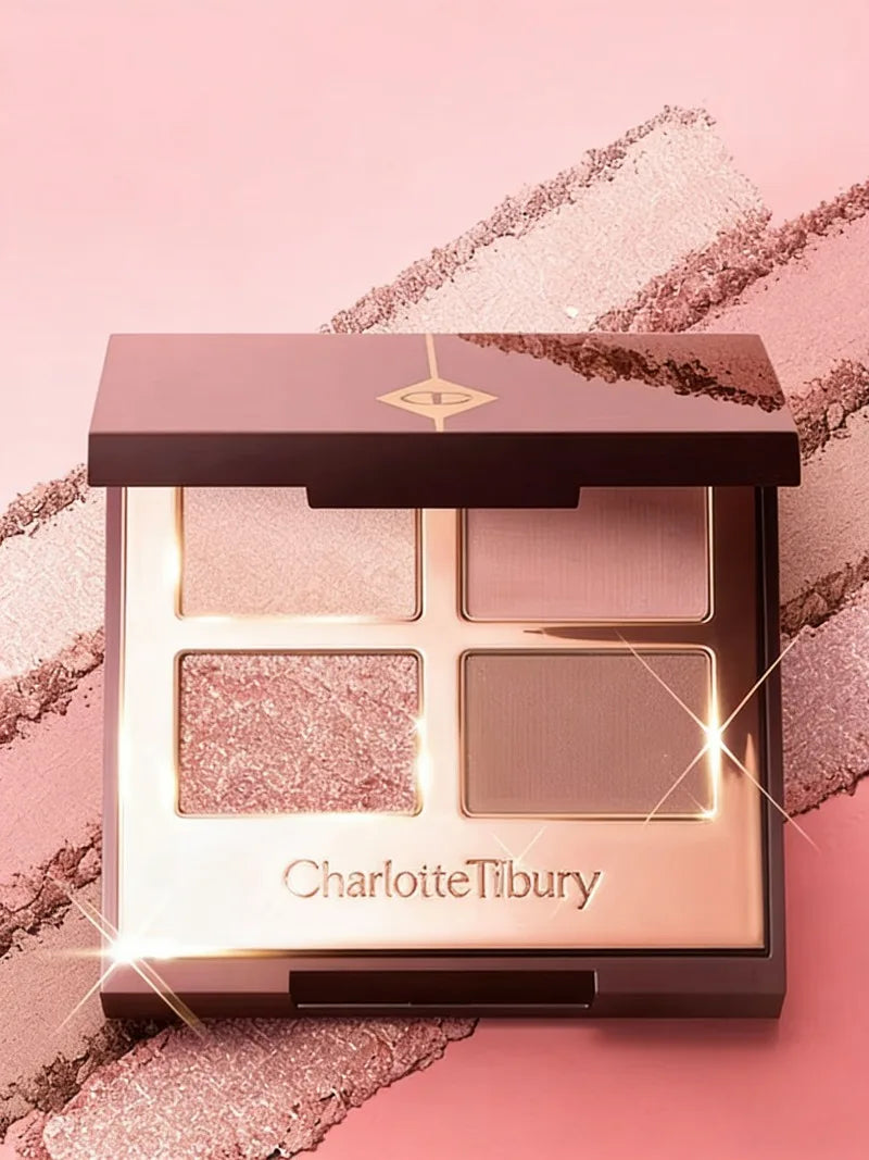 Charlotte Tilbury Hollywood Flawless Liquid Highlighter Moisturises Skin Luxury Palette Satin-matte Shimmer Metallic Finishes