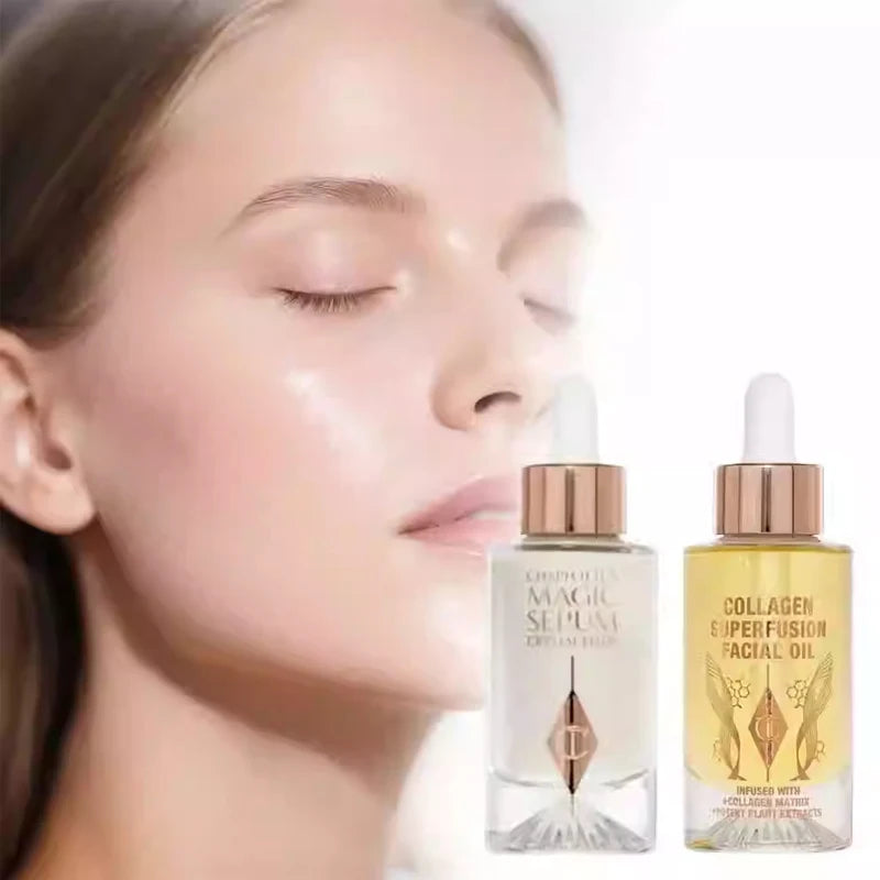 CT Skincare Collagen Facial Care Essential Oil Crystal Penetrating Essence Lotion Reverse Method Diamond Penetrating Essence