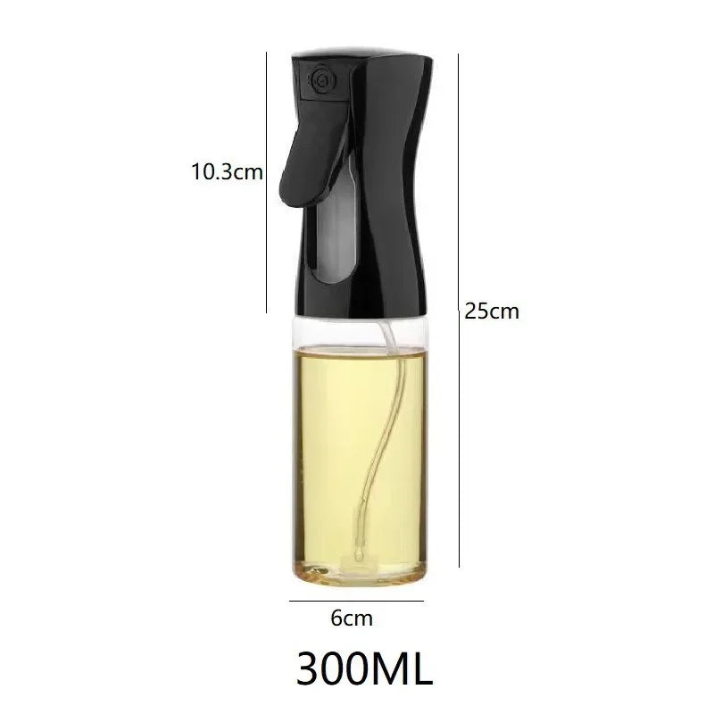 Oil Spray Bottle for Cooking | 200ml 300ml 500ml | Air Fryer, BBQ & Baking