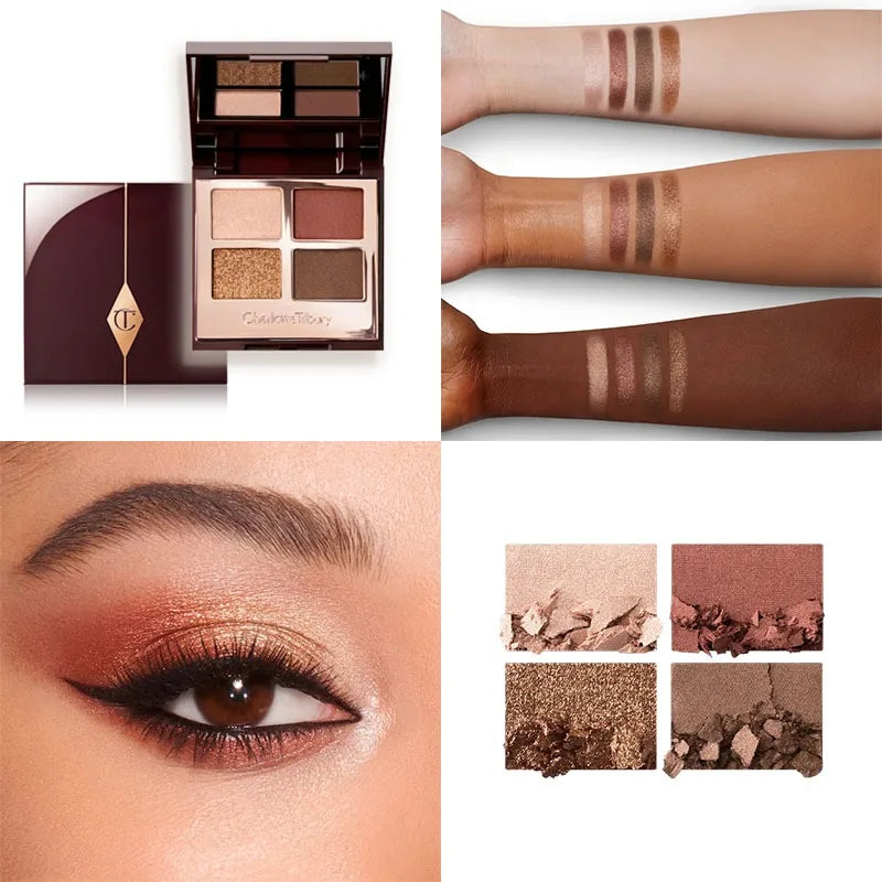 Charlotte Tilbury Hollywood Flawless Liquid Highlighter Moisturises Skin Luxury Palette Satin-matte Shimmer Metallic Finishes