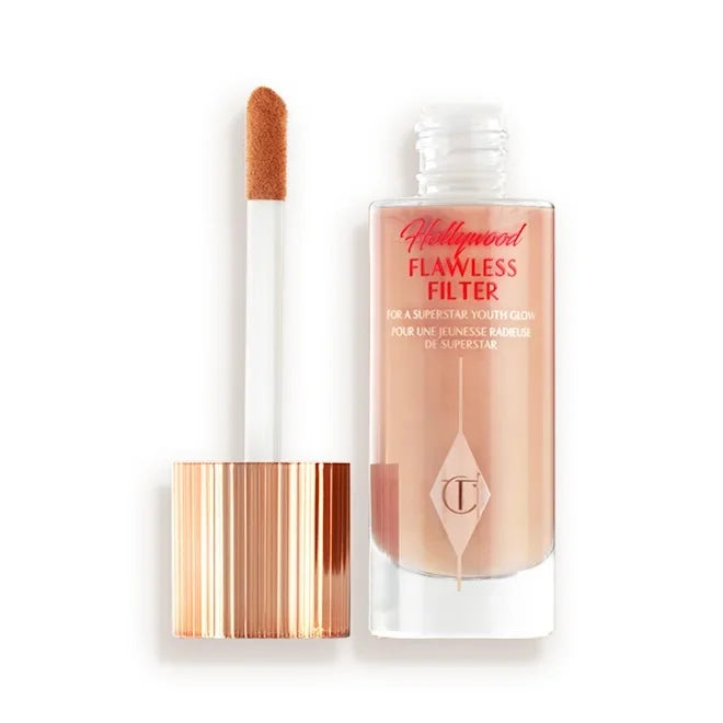 Charlotte Tilbury Hollywood Flawless Liquid Highlighter Moisturises Skin Luxury Palette Satin-matte Shimmer Metallic Finishes